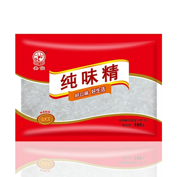 圣仙A2味精横版红袋180g