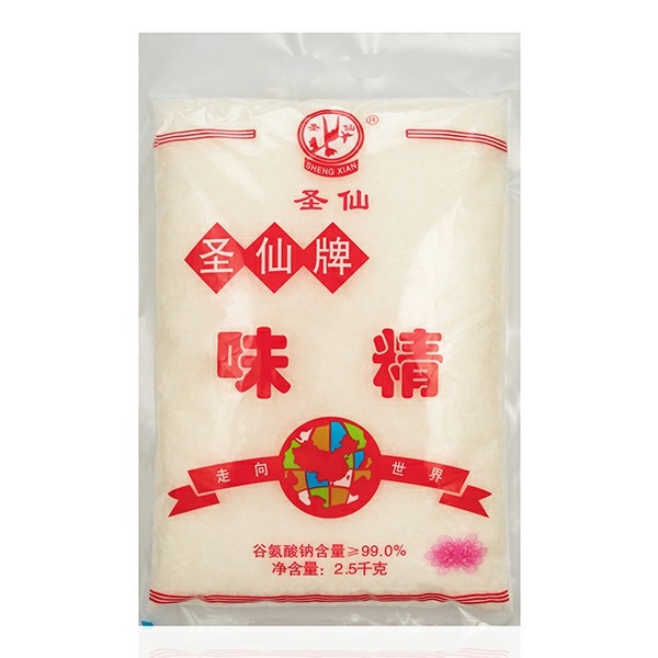 圣仙精品味精2.5kg