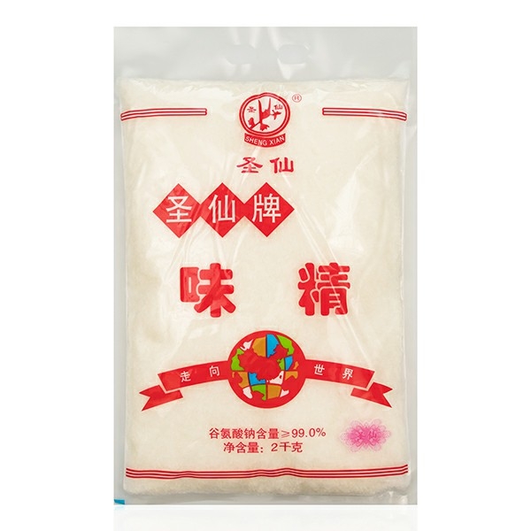 圣仙精品味精2kg
