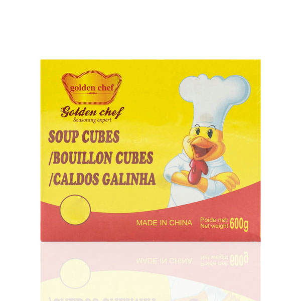 Chicken flavored soup chunks 