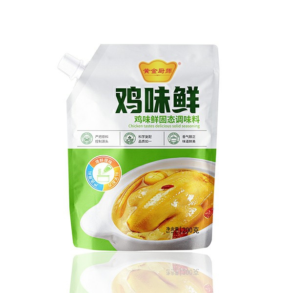 Golden Chef Chicken Flavor Fresh Solid Seasoning 200g