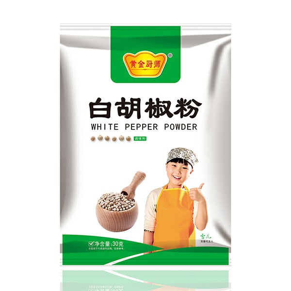 30g white pepper 