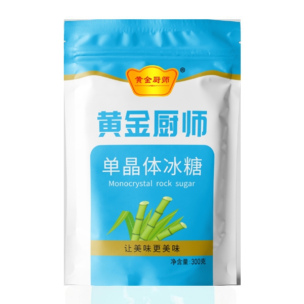 Single crystal rock sugar 300g