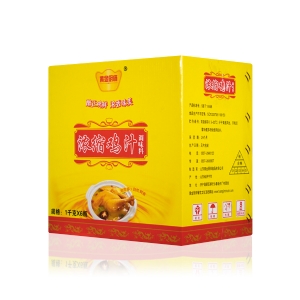 黄金厨师瓶装鸡汁1kg