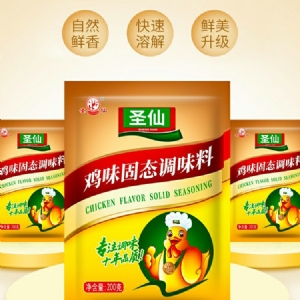 圣仙鸡味调味料200g