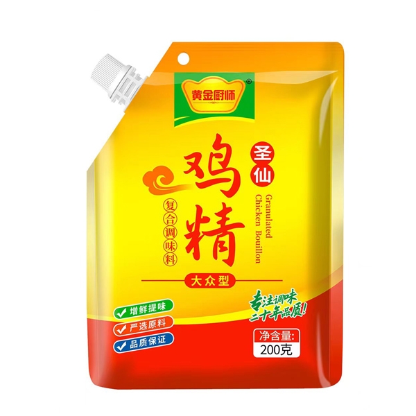圣仙鸡味调味料200g