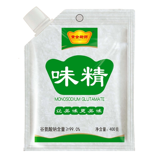 黄金厨师味精绿袋400g