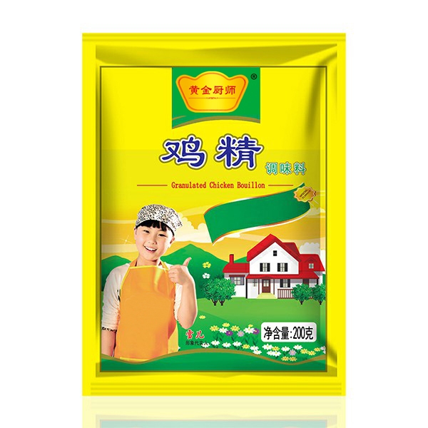 黄金厨师鸡精200g