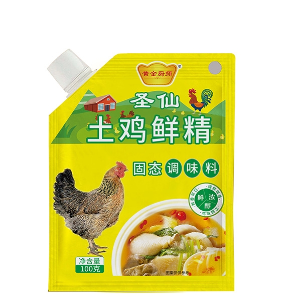 黄金厨师鲜人间土鸡鲜精100g