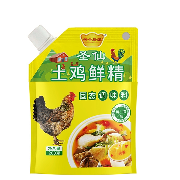 黄金厨师鲜人间土鸡鲜精200g
