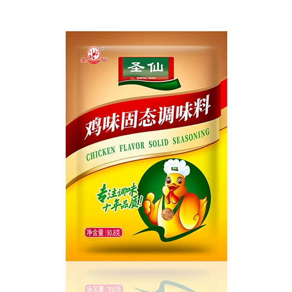 圣仙鸡味调味料90.8g