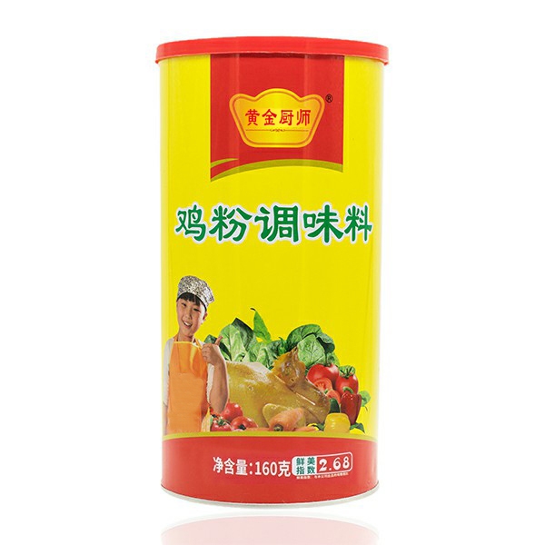 黄金厨师罐装鸡粉160g