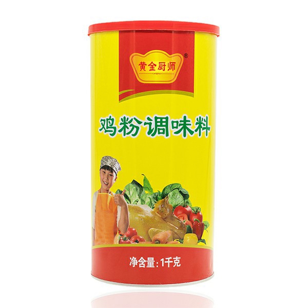 黄金厨师罐装鸡粉1kg