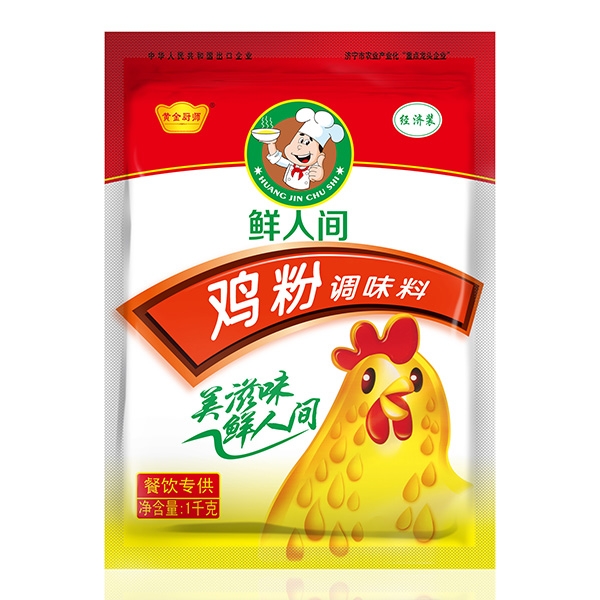 黄金厨师袋装鸡粉1kg