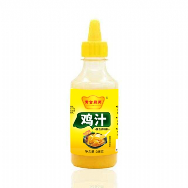 黄金厨师瓶装鸡汁268g
