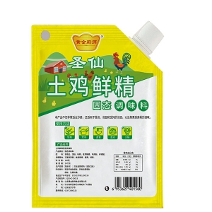 黄金厨师鲜人间土鸡鲜精100g