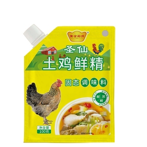 黄金厨师鲜人间土鸡鲜精100g