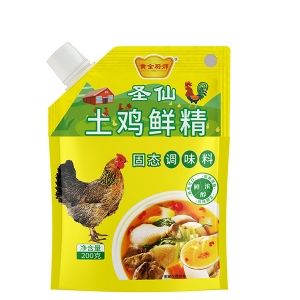 黄金厨师鲜人间土鸡鲜精200g