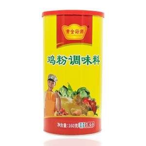 黄金厨师罐装鸡粉160g