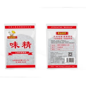 黄金厨师味精红袋400g