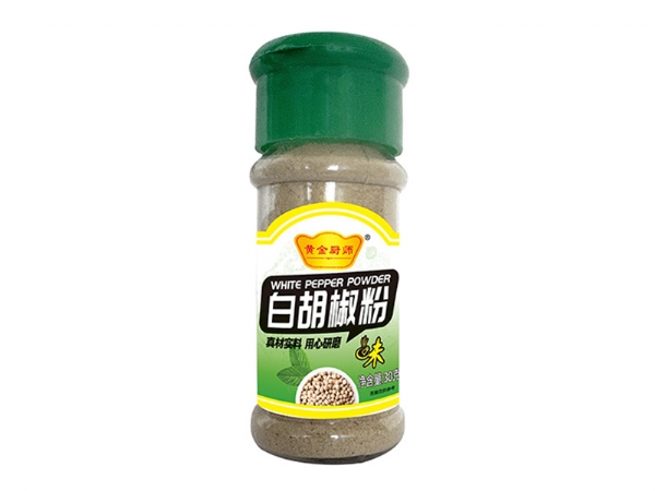 白胡椒粉