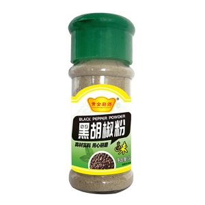 黑胡椒粉